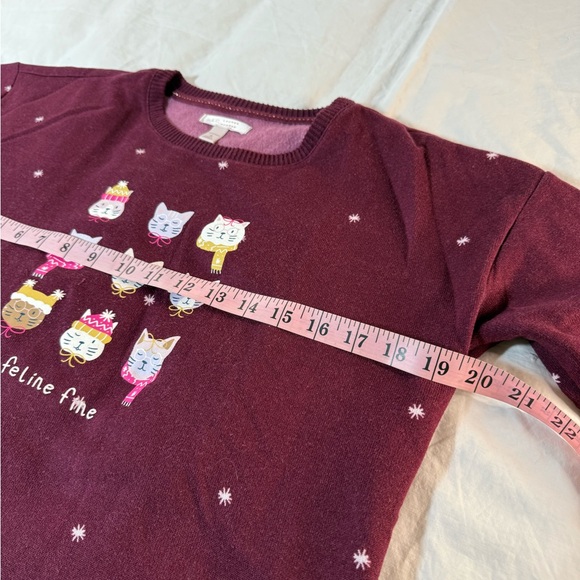 Cozy Pajamas Set - Burgundy - Picture 5 of 8